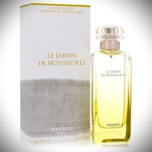 HERMES Le Jardin De Monsieur Li Unisex Eau De Toilette Spray 1.6 fl.oz 50 ml